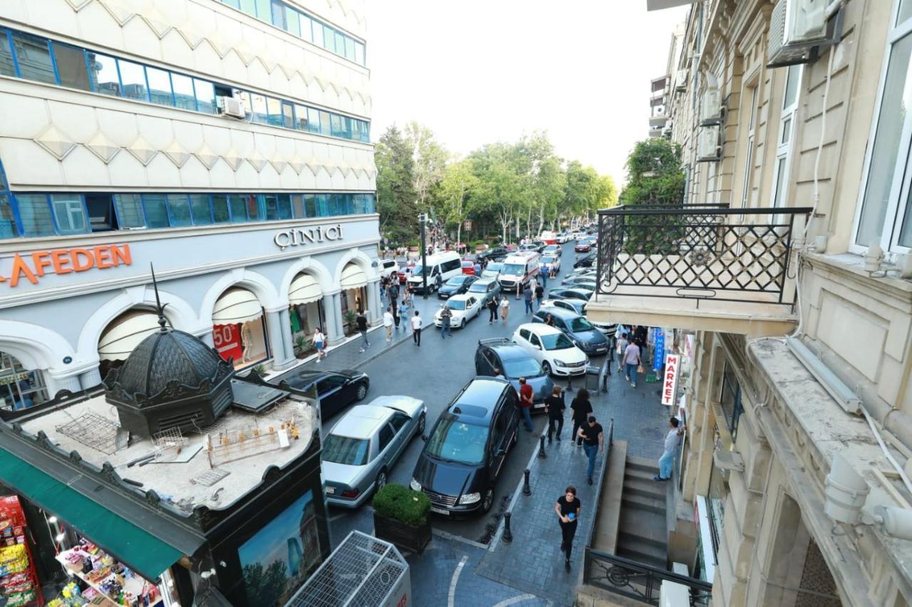 Malakan Hotel Bakü Dış mekan fotoğraf