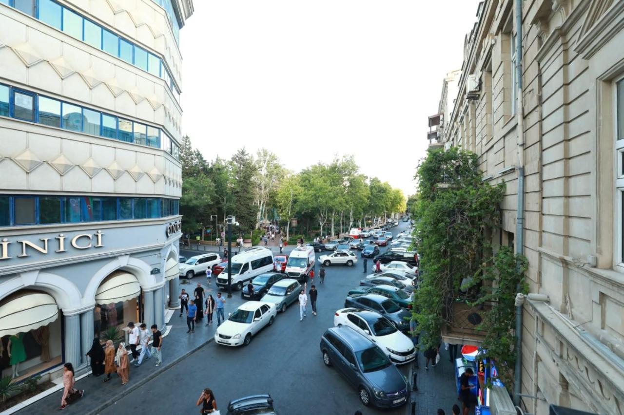 Malakan Hotel Bakü Dış mekan fotoğraf