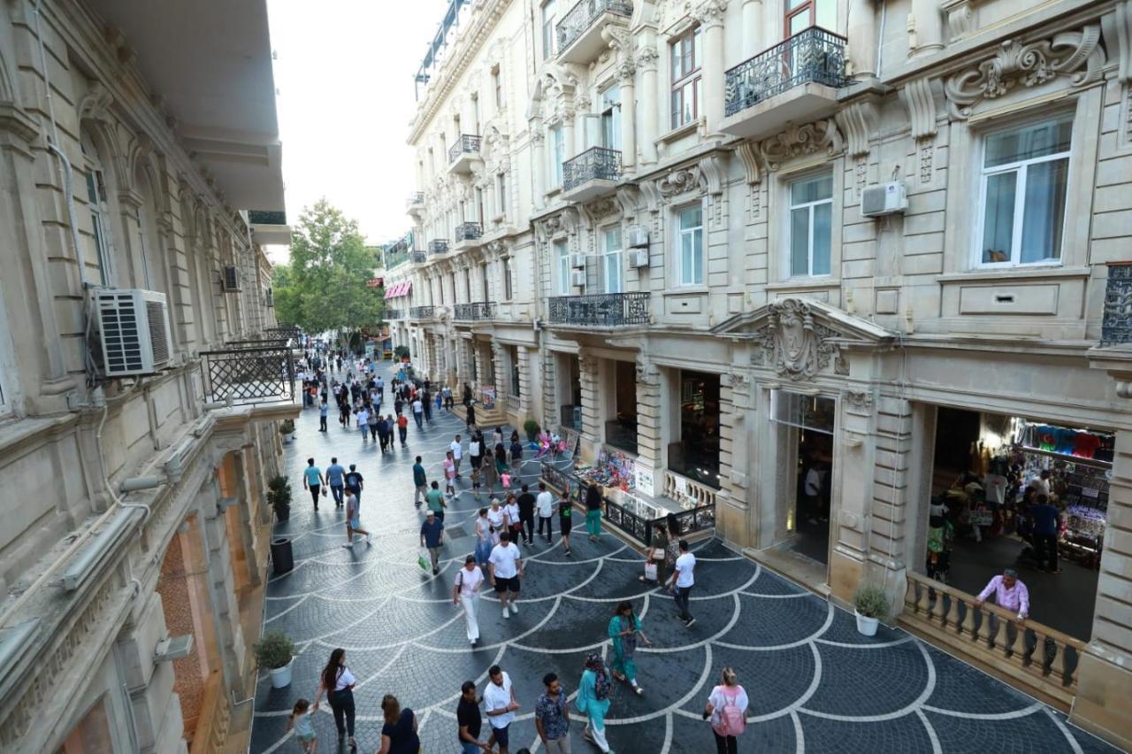 Malakan Hotel Bakü Dış mekan fotoğraf