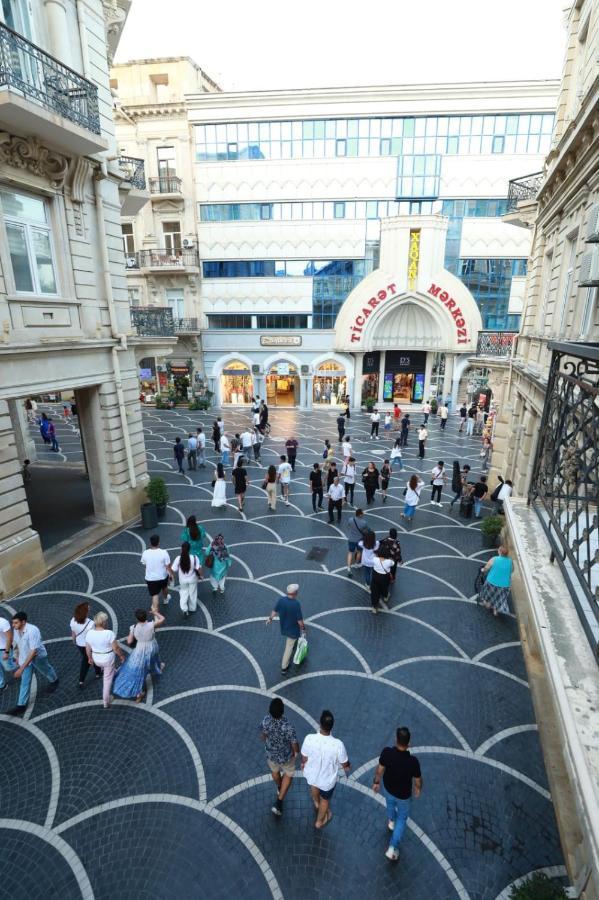 Malakan Hotel Bakü Dış mekan fotoğraf